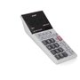 Sharp Calculatrice EL m711g, Pile/Solaire, 100 x 151.5 x 33 mm, Noir/Blanc ELM711GGY