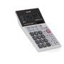 Sharp Calculatrice EL m711g, Pile/Solaire, 100 x 151.5 x 33 mm, Noir/Blanc ELM711GGY