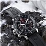 Citizen Homme Analogique Energie Solaire Montre avec Bracelet en PU BN4044-15E