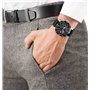 Citizen Homme Analogique Energie Solaire Montre avec Bracelet en PU BN4044-15E