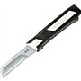 Tajima DK-TN80 Couteau de plaquiste multifonctions, Noir/Blanc