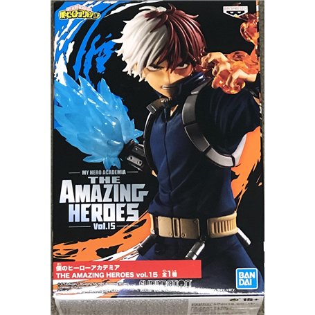 Banpresto - My Hero Academia Amazing Heroes vol.15 Shoto Todoroki Figure