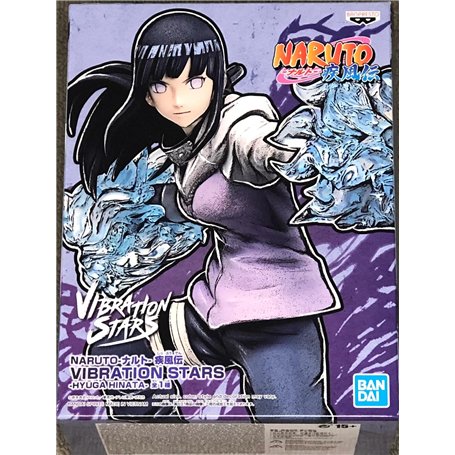 Banpresto Naruto Shippuden Hinata Hyuga Vibration Stars Chiffre