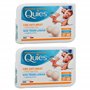 Quies - Boules Quies de Protection Auditive à la Cire Naturelle - Lot de 2 Boites de 24 Boules