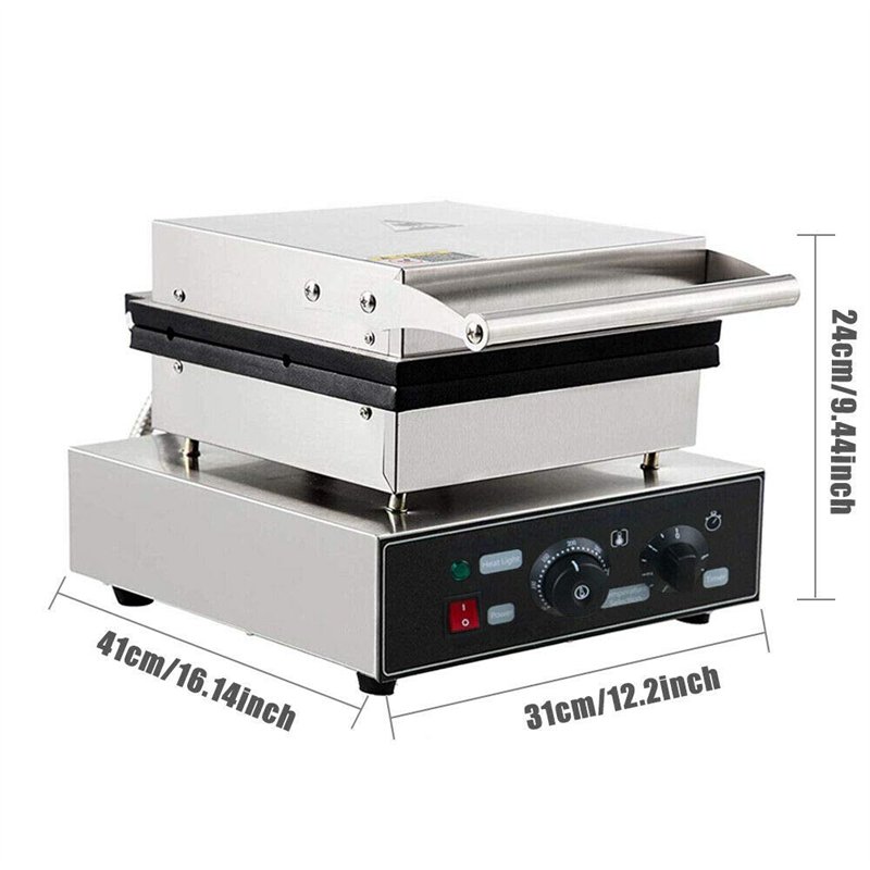 Image secondaire de Gaufrier Machine Gaufre Grille-pain gaufrier Lolly Muffin Machine