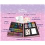 CRAYOLA - Coffret de Coloriage Princesses Disney - Assortiment de 115 Pièces Diverses - Malette de Dessin Enfant, Kit Complet av