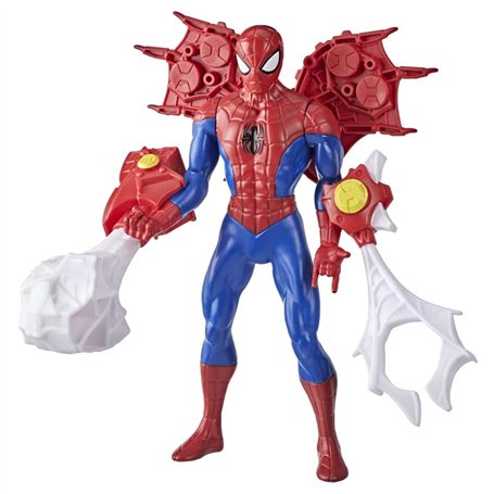 Hasbro Marvel Spider Man Toy 9.5-inch Action Super Heroes Figure and Gear