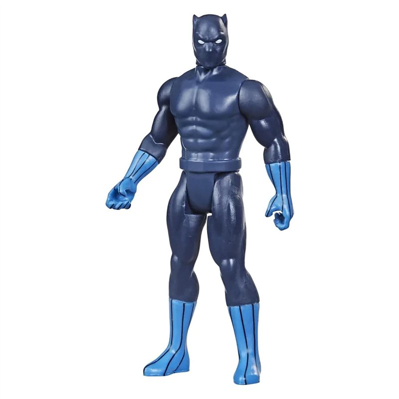 Hasbro Marvel Legends, figurine de collection Retro 375 Black Panther de 9,5 cm