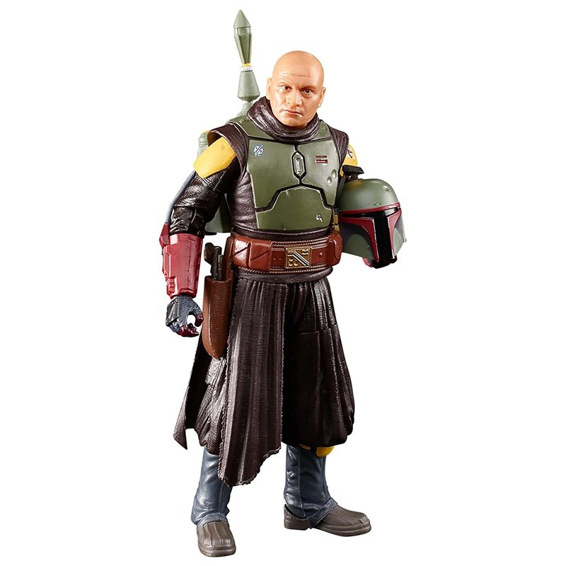 Star Wars Hasbro The Black Series, Boba Fett (Salle du trône), Figurine à Collectionner de 15 cm, The Book of Boba Fett, dès 4 A