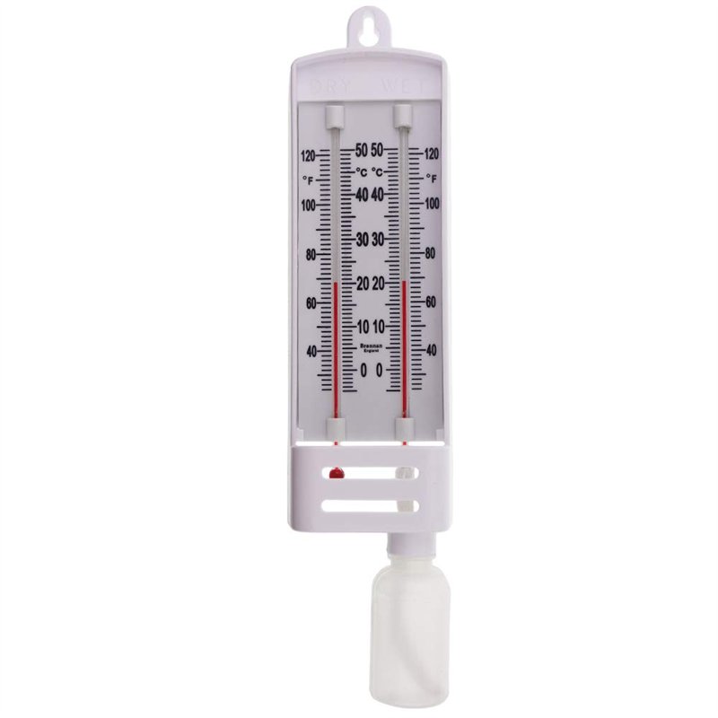 Brannan Ciseau de maçon pour hygromètre Wet & Dry ampoule - C & F