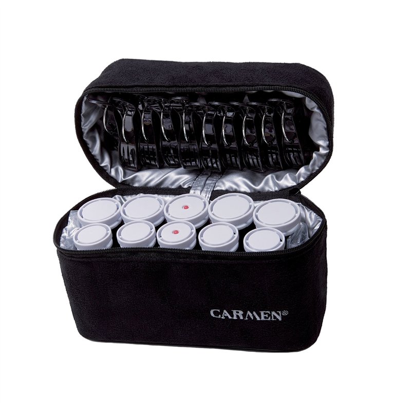 Carmen Kit de bigoudis C2010 « Travel Set » - Le kit pratique pour les déplacements