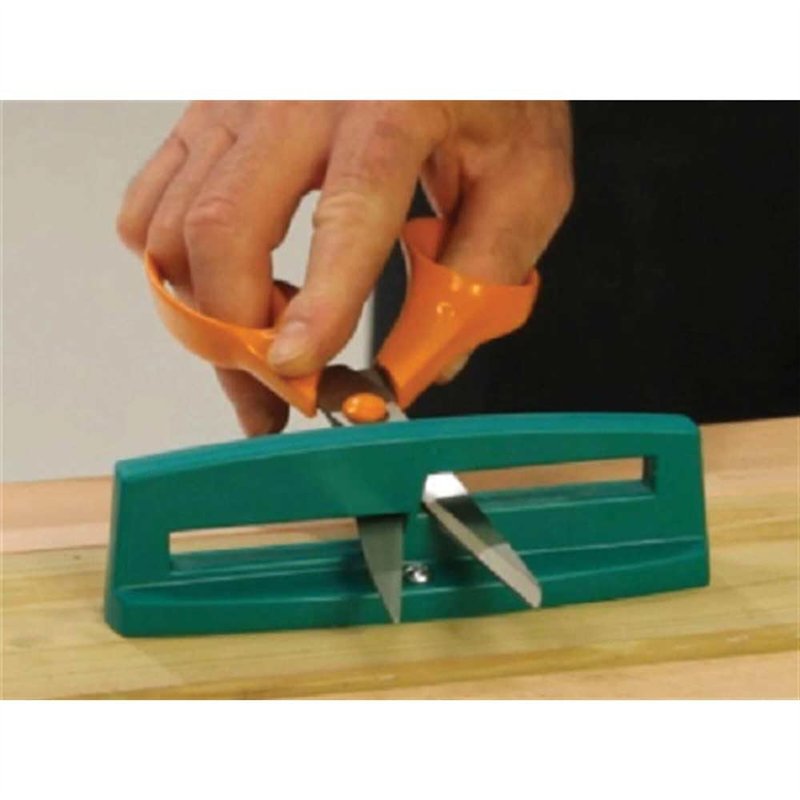 Image secondaire de Multi-Sharp 1801 Kit d'affûtage d'outils de jardin multi-usages pour tondeuses, sécateurs, élagueurs, cisailles, ciseaux et hach