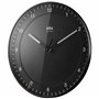 Braun Grande Horloge Murale analogique Classique pour Le Fuseau horaire de l’Europe Centrale (DCF) avec Mouvement de Balayage Si