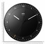 Braun Grande Horloge Murale analogique Classique pour Le Fuseau horaire de l’Europe Centrale (DCF) avec Mouvement de Balayage Si