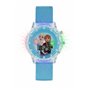Disney Unisexes-Enfants Numérique Quartz Montre avec Bracelet en Caoutchouc FZN4087ARGSET