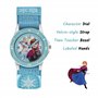 Disney Filles Analogique Quartz Montre avec Bracelet en Tissu FZN5014