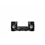 Panasonic Mini chaîne HiFi SC-AKX320E-K I 450W Caisson de basses 16cm Rythmique D.Bass Egaliseur automatique Bluetooth CD + Radi