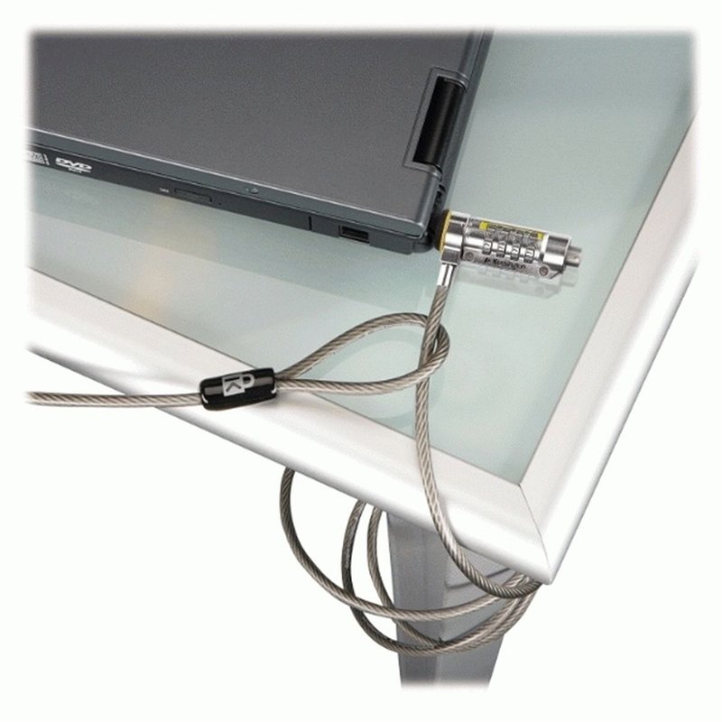 Image secondaire de Kensington ComboSaver Combination Notebook Lock Ultra Câble de verrouillage 1.8 m