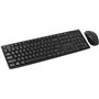 Kensington Pro Fit Ensemble Clavier et Souris sans Fil à Profil Bas pour Bureau à Domicile – Disposition Italienne