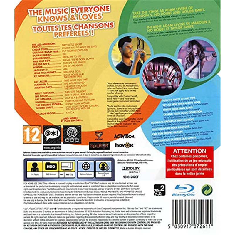 Image secondaire de Band Hero