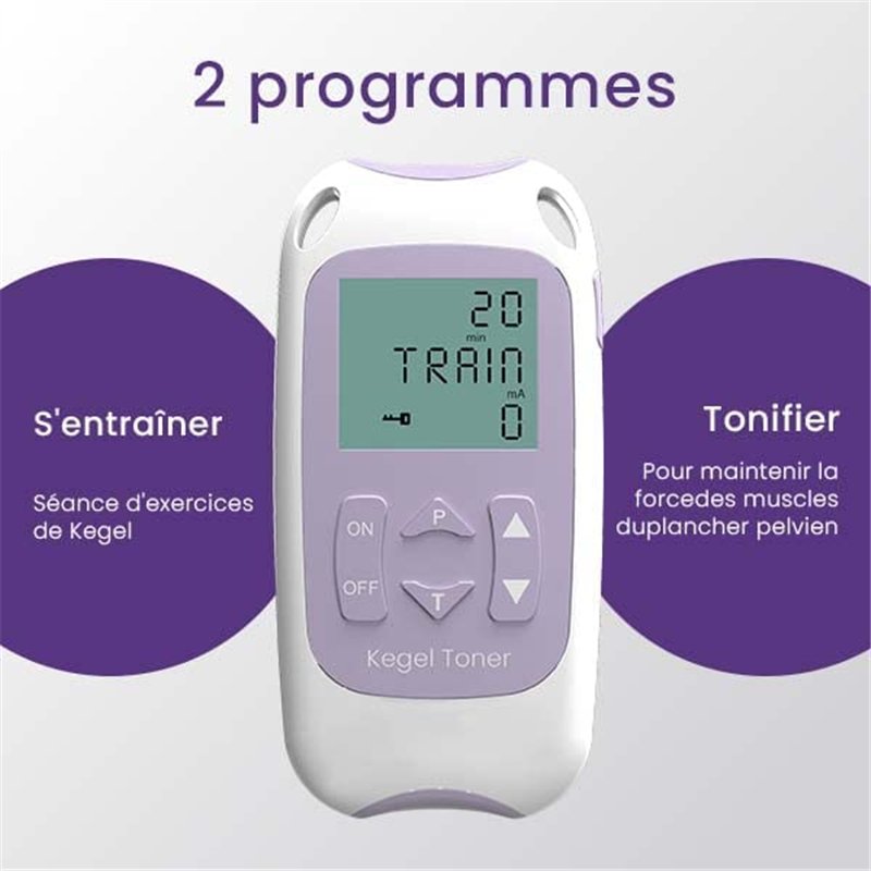 Image secondaire de TensCare Electrostimulateur Périnéal Kegel - Dispositif de Tonification du Plancher Pelvien et Réeducation du Périnée. Récupérat