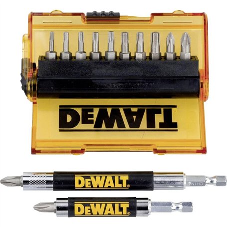 DeWalt DT71570-QZ Coffret de 14 Embouts Argent