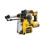 DEWALT Perforateur-burineur avec système d'aspiration, 18,0 V dch275p2