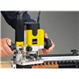 DeWalt DW622KT Défonceuse 1400W 6-12mm plongée 55mm avec coffret Argenté
