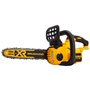 DEWALT - Tronçonneuse Élagueuse Brushless XR 18V 5Ah Li-Ion - DCM565P1-QW - Sans Fil avec Batterie / Chargeur et Poignée Ergonom