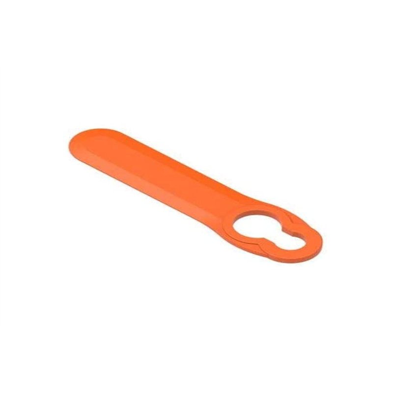 BLACK+DECKER Lot de 10 Lames pour Tondeuse à Gazon à Coussin d'air (Code BEMWH551-QS)