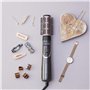 Remington Brosse Rotative à Air Chaud Styler Ionique 3 en 1 Curl & Straight : Volume, Boucles, Lissage, 4 Accessoires (Volumisat