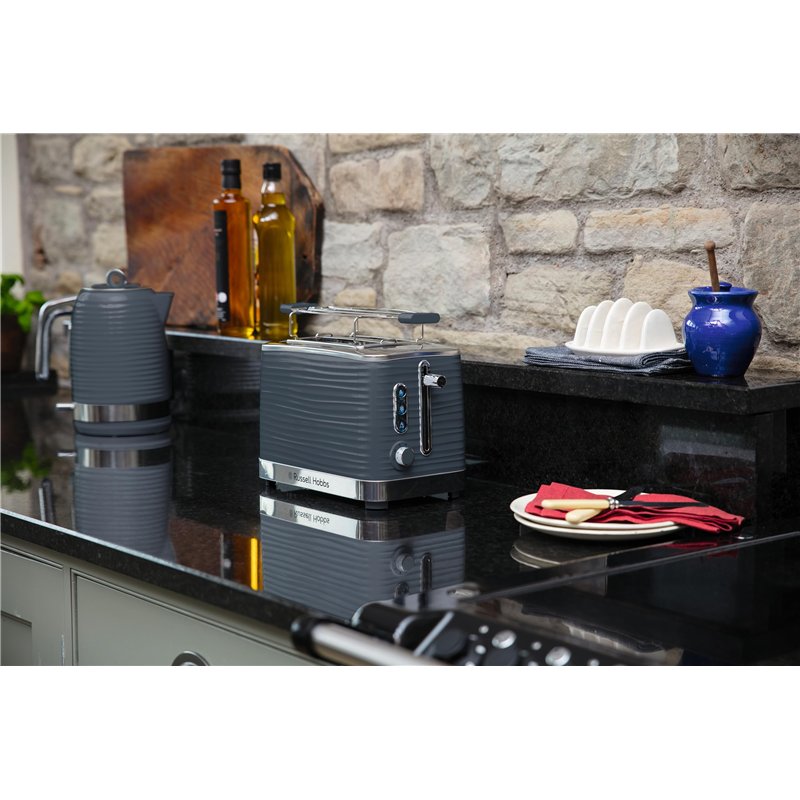 Image secondaire de Russell Hobbs Grille Pain [Fentes Extra Larges] Inspire Gris