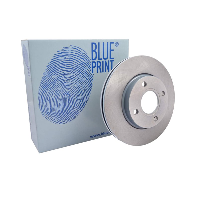 Blue Print ADM54391 Disque de Frein Avant, Lot de 2
