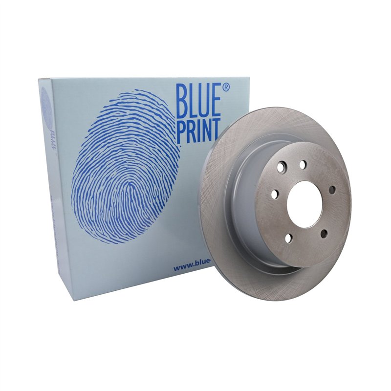 Blue Print ADN143127 Lot de 2 disques de frein arrière pleins Nombre de trous 5