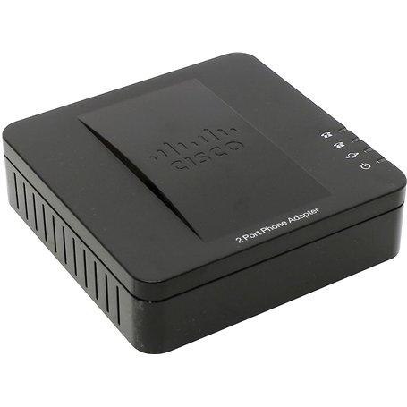 Cisco SPA112 Adaptateur pour téléphone 2 ports