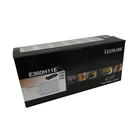 Lexmark Toner E360H11E Noir