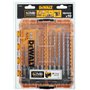 DEWALT Foret SDS-Plus Extreme 2 taillants Coffret TOUGHCASE SDS-Plus EXTREME Coffret - 10 pièces - DT70753-QZ