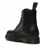 Dr. Martens 8 œillets, Rangers Femme, Verni Noir Verni, 48 EU