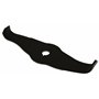 Stihl 4000 713 3903 Lame de broyeur en métal 2 dents 270 mm