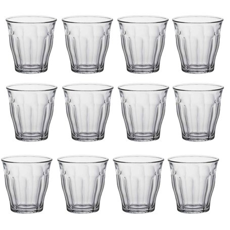 Duralex Verres è Shot/Expresso Picardie - 90 ML - Transparent - Lot de 12