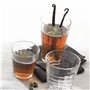 Duralex Verres è Boire Prisme - Gobelets 220 ML, Highballs 330 ML - Transparent - Lot de 12