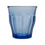 Duralex Verres è Boire Picardie - Gobelets 250 ML pour Eau, jus - Bleu - Paquet de 12