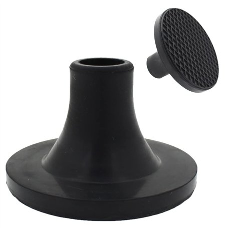 Embout en Caoutchouc avec Grande Base