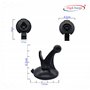 Digicharge Support Auto Ventouse pour Fixation sur Pare-Brise pour Garmin Drive 53 52 DriveSmart 55 76 66 52 40 51 50 60 61 55 6