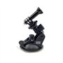 Digicharge Support Ventouse Voiture de Pare-Brise pour GoPro Hero12 Hero11 Hero10 Hero9 Max/DJI Osmo Action 3 / Insta360 One/Ses