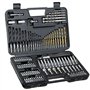 DEWALT Coffret de 109 Accessoires Percage Vissage - DT0109-QZ - 13 Forets HSS, 13 Mèches à bois, 5 Mèches Béton,50 Embouts de vi