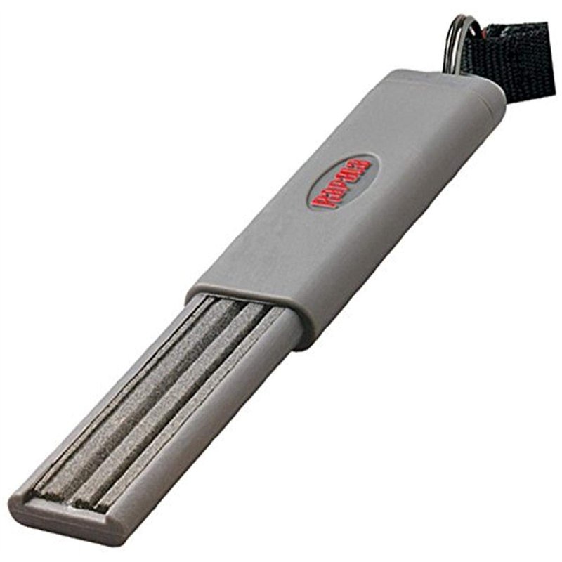 Rapala - Lime à Hameçons Hook Sharpener - Lime Pêche en Oxyde d'Aluminium - Affûteur Solide pour Pointes - Fermeture Coulissante