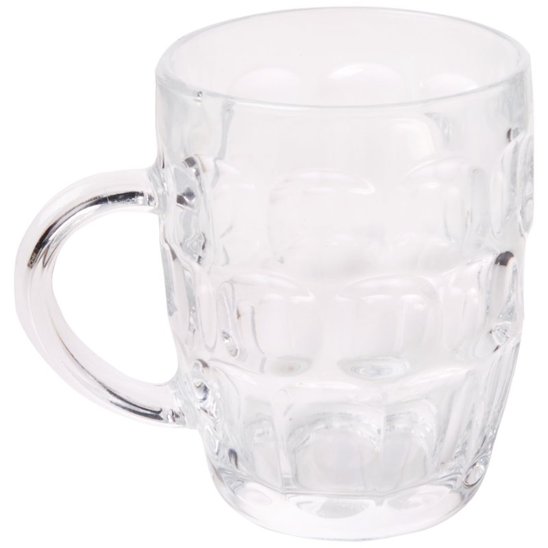 Bar @ Boissons Arcoroc Arcoroc Britannia Tasse de bière, Pince classique, Noppenkrug, Verre Hag, 560ml, 4 Montant