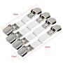 4X Clips pour Housse de Planche à Repasser - Attaches élastiques pour Le Linge à la Maison - par TRIXES