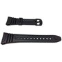 Casio 10076822, Montre ceinture, résine , Noir